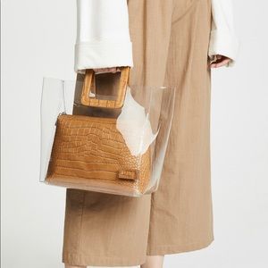 Staud PVC large Shirley tote